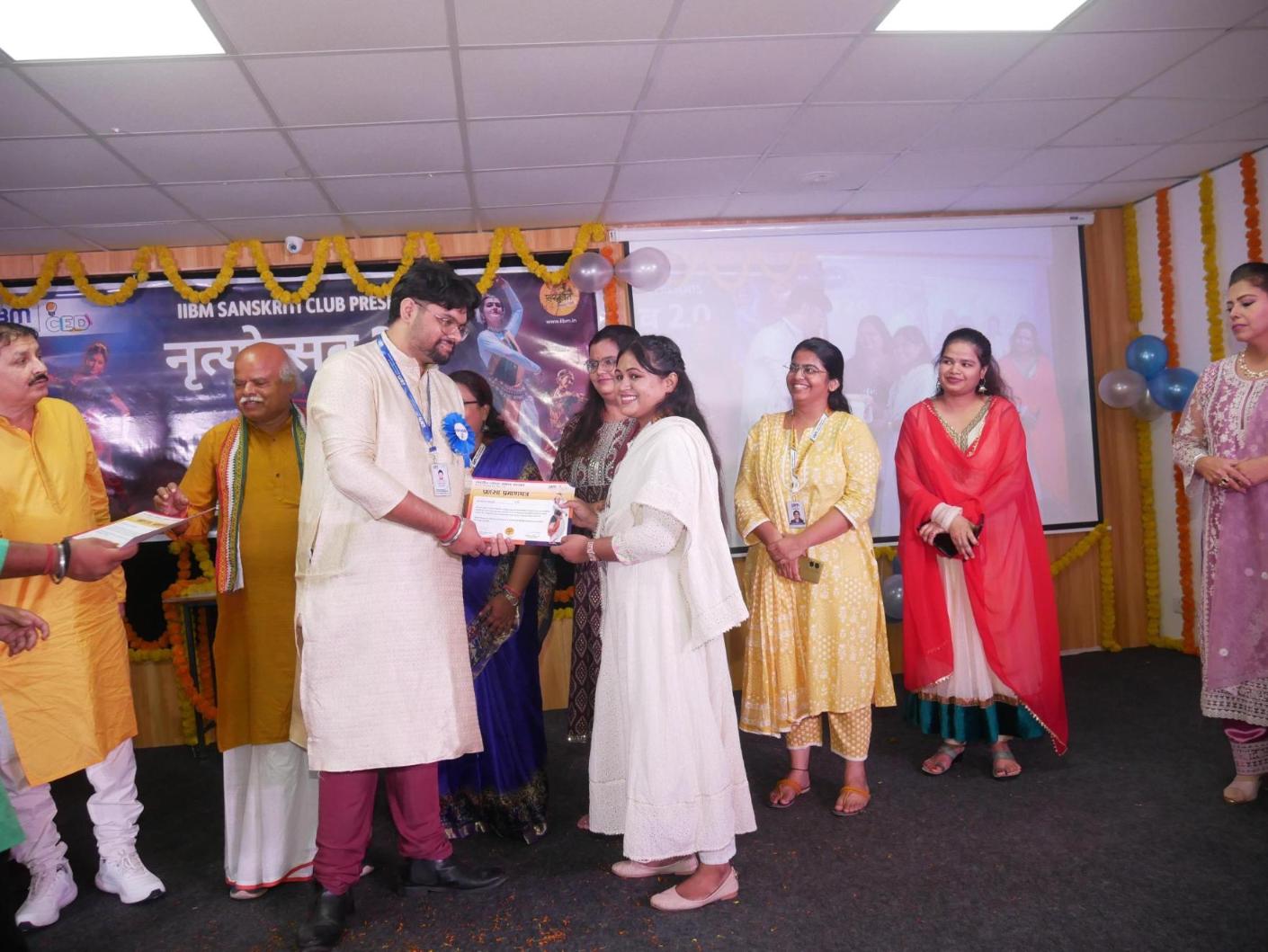 नृत्योत्सव 2.0 - Navratri Dance Competition at IIBM Patna